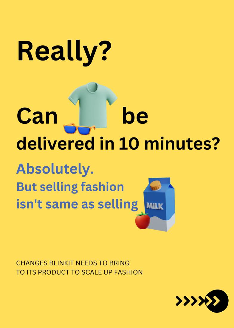 Blinkit carousel, slide 1