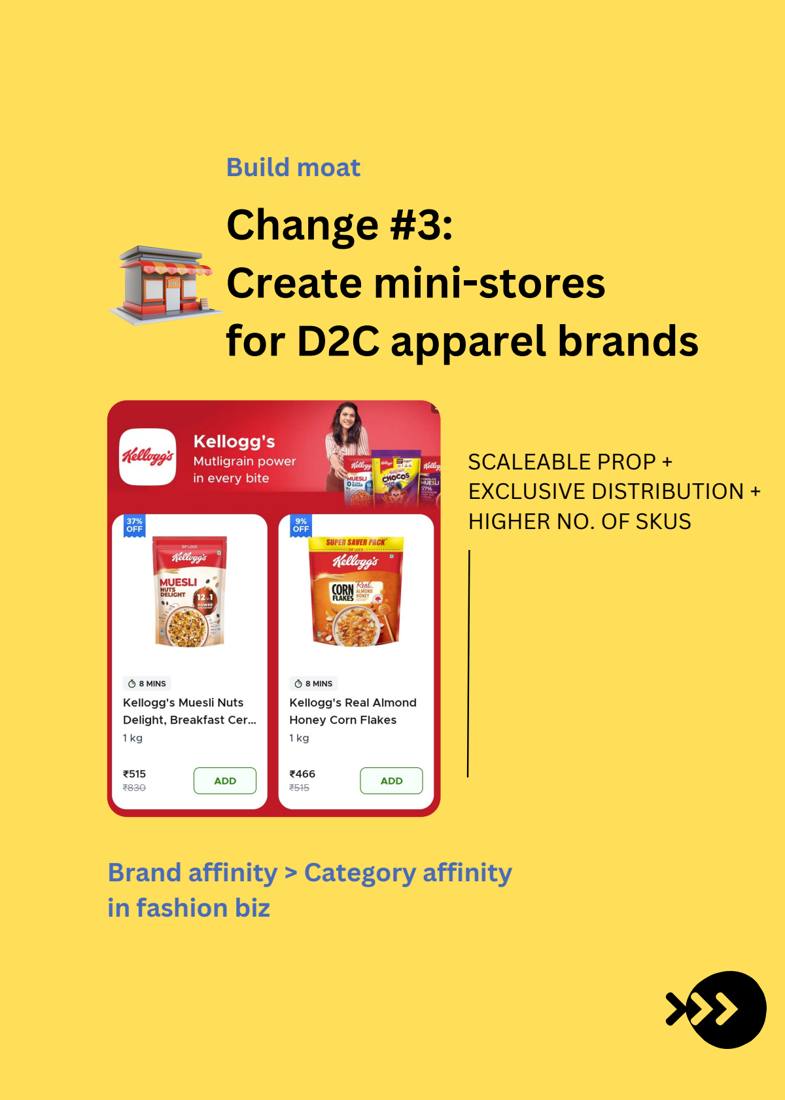 Blinkit carousel, slide 4