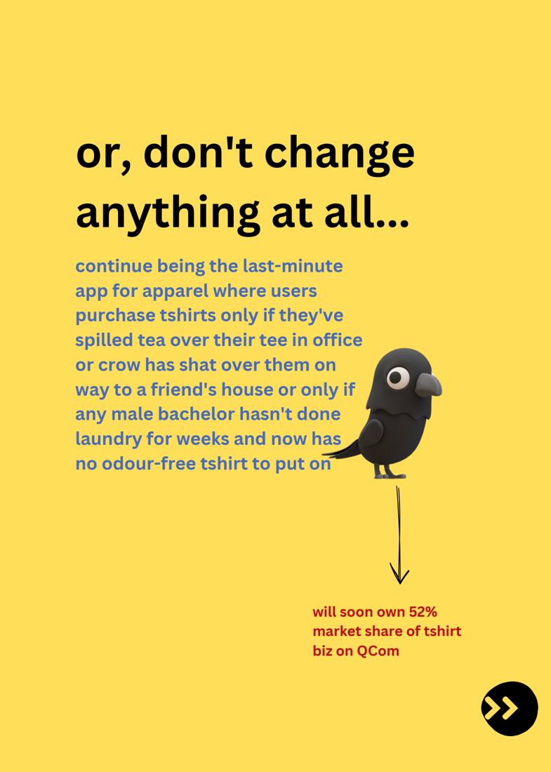 Blinkit carousel, slide 5