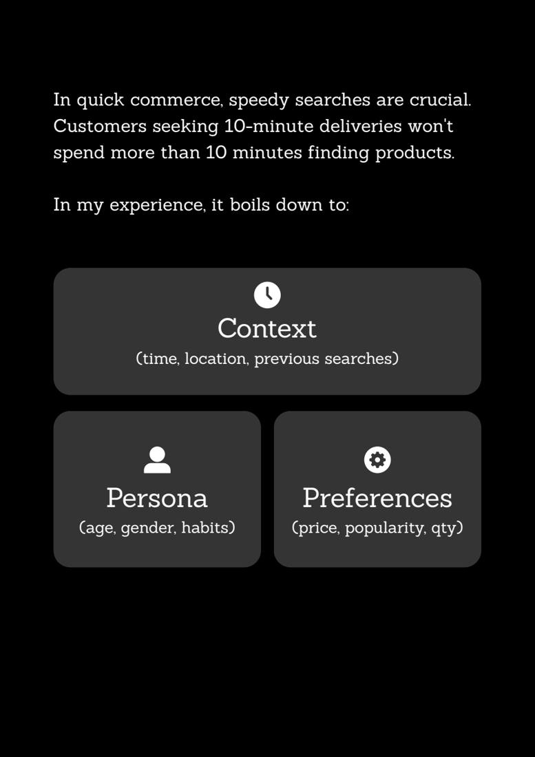 Swiggy, Blinkit, Zepto carousel, slide 5