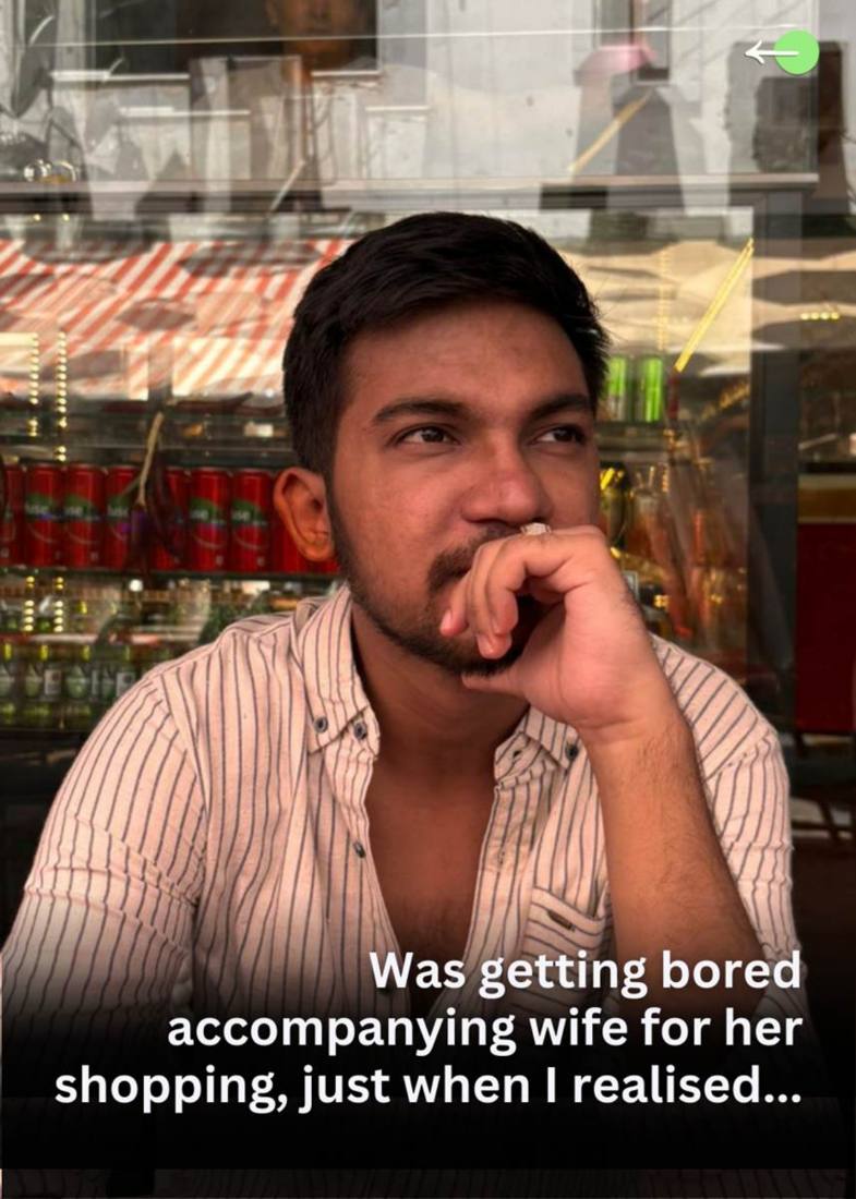 Marks and Spencer, ONLY carousel, slide 1