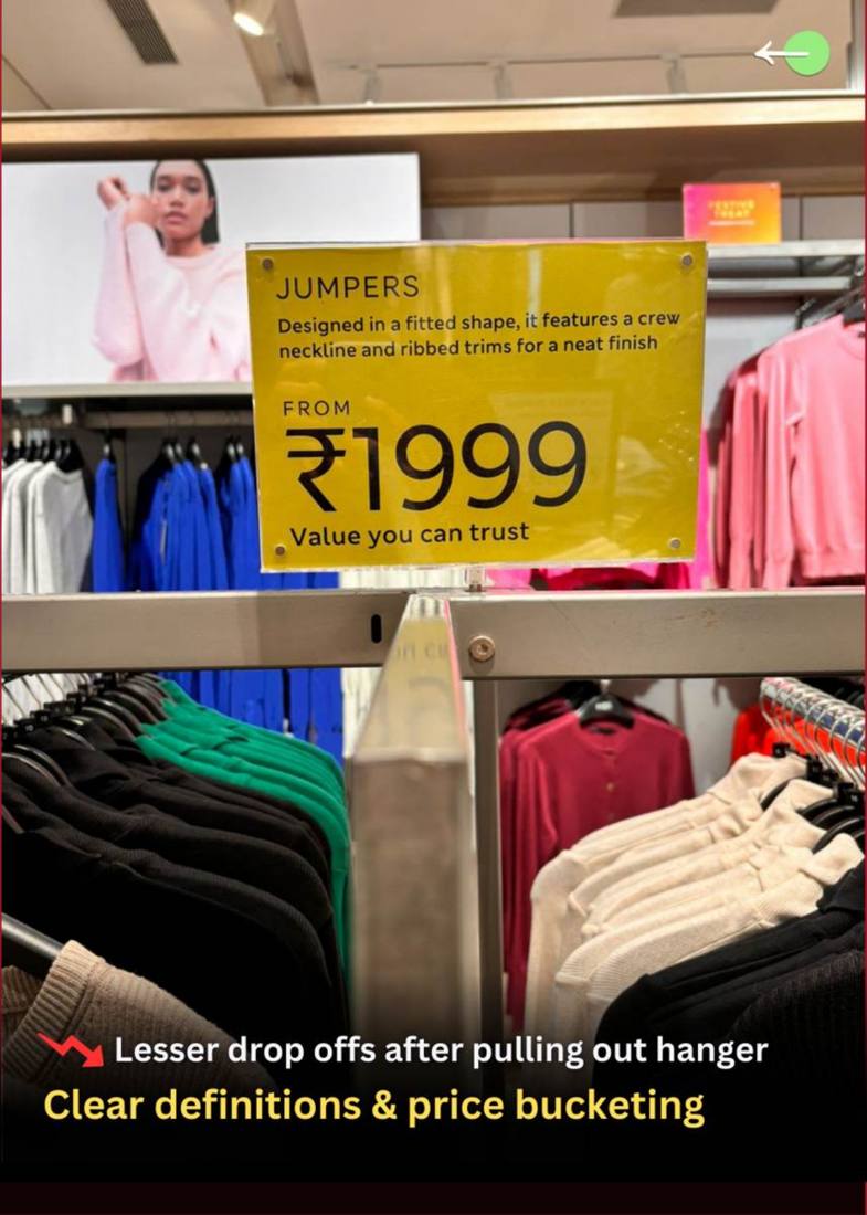 Marks and Spencer, ONLY carousel, slide 5