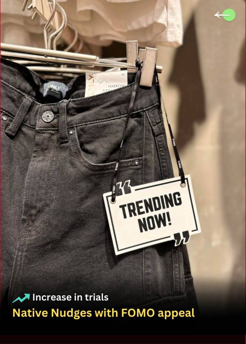 Marks and Spencer, ONLY carousel, slide 6